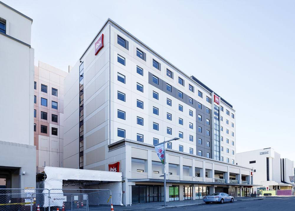 Ibis Christchurch Hotel Exterior foto