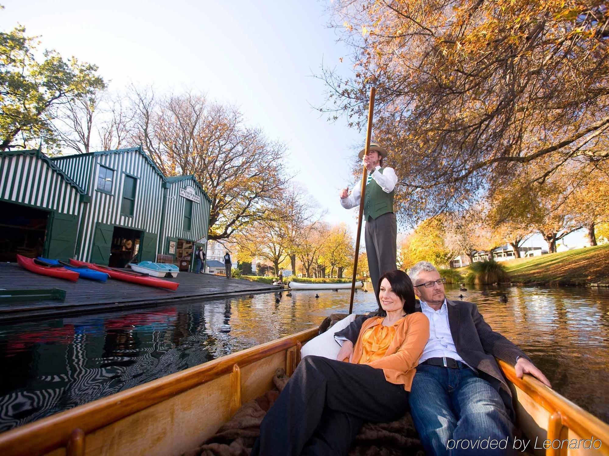 Ibis Christchurch Exterior foto