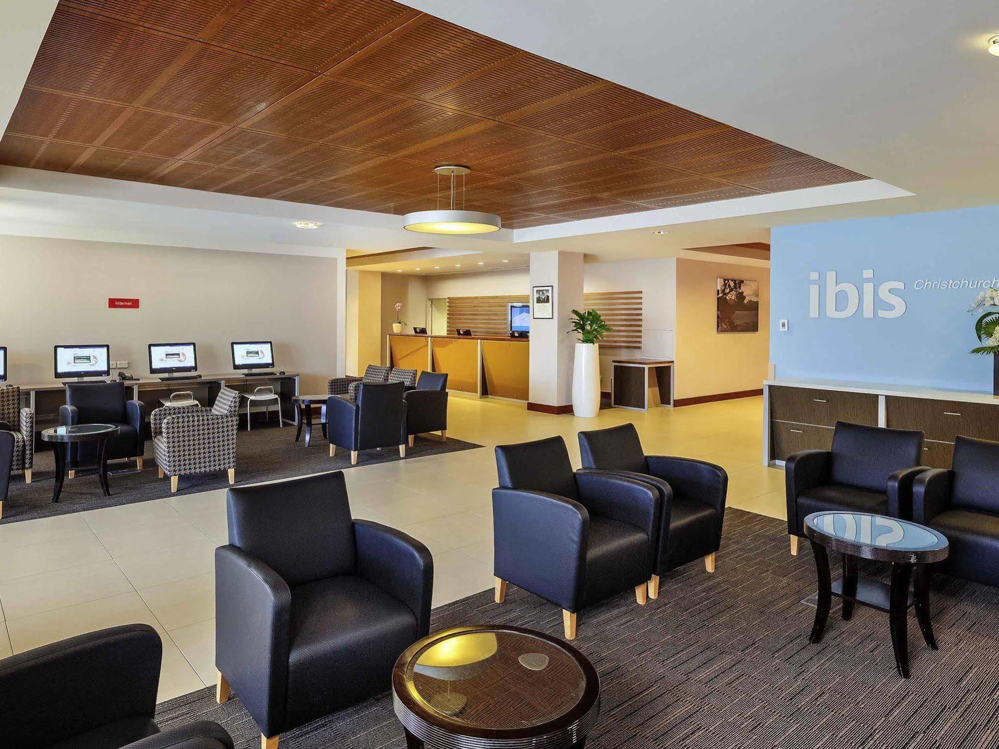 Ibis Christchurch Exterior foto