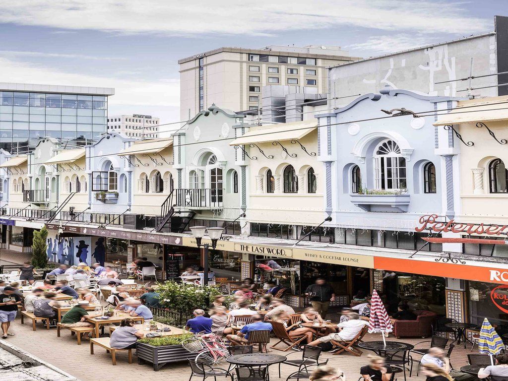 Ibis Christchurch Exterior foto